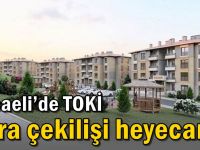 Kocaeli’de TOKİ kura çekilişi heyecanı