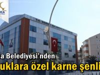 Darıca Belediyesi’nden çocuklara özel karne şenliği