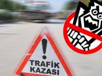 Tramvay ile taksi çarpıştı: 3 yaralı