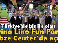Dino Lino Park Fun Gebze Center'da açıldı