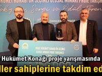 Gebze Hükümet Konağı Proje Yarışmasında