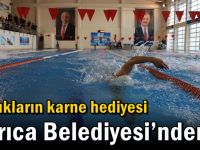 Çocukların karne hediyesi Darıca Belediyesi’nden