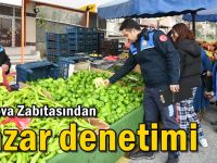 Zabıtadan pazar denetimi