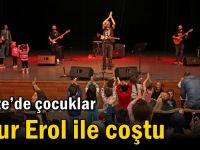 Gebze’de çocuklar Onur Erol ile coştu