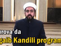 Çayırova’da Regaib Kandili Programı