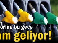 Motorine bu gece zam geliyor!