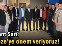 Sarı: Gebze’ye önem veriyoruz!