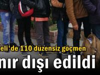 Kocaeli'de 110 düzensiz göçmen sınır dışı edildi