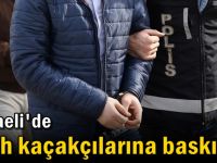 Kocaeli'de silah kaçakçılarına baskın