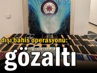 Kocaeli'de yasa dışı bahis operasyonu: 5 gözaltı