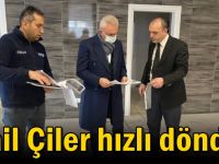 Nail Çiler hızlı döndü!