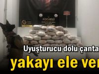 Uyuşturucu dolu çantalarla yakayı ele verdi