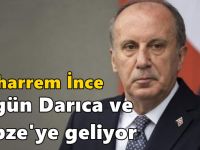 Muharrem İnce bugün Darıca ve Gebze’de