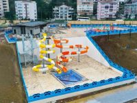 Aquapark tamam, sıra çevre düzenlemesinde