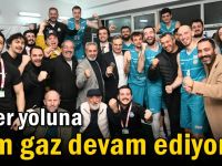 Lider yoluna tam gaz devam ediyor