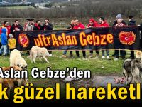 ultrAslan Gebze’den çok güzel hareketler