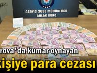 Kumar oynayan 4 kişiye para cezası