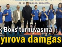 Kick Boks turnuvasına Çayırova damgası