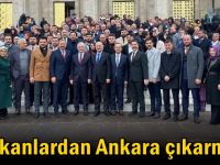 Başkanlardan Ankara Çıkarması