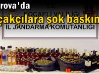 78 litre kaçak alkol ele geçirildi