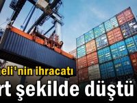 Kocaeli'nin ihracatı sert şekilde düştü