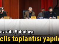 Şubat ayı meclis toplantısı yapıldı