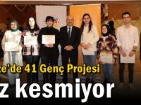 Gebze’de 41 Genç Projesi Hız Kesmiyor