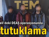 Kocaeli’deki DEAŞ operasyonunda 5 tutuklama!