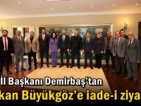 MHP İl Başkanı Demirbaş’tan  Başkan Büyükgöz’e iade-i ziyaret