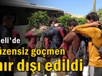 Kocaeli'de 5 düzensiz göçmen sınır dışı edildi