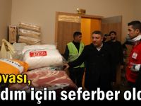 Dilovası, yardım için seferber oldu