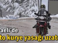 Kocaeli’de moto kurye yasağı uzatıldı