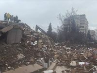 AFAD : Depremde can kaybı 12 bin 391'e yükseldi