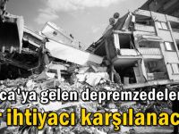 Darıca Belediyesi depremzedeler için sosyal yardım hattı oluşturdu