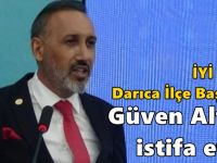 İYİ Parti Darıca ilçe başkanı istifa etti!
