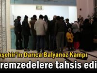 Büyükşehir’in Darıca Balyanoz Kampı depremzedelere tahsis edildi