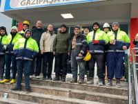 Kahramanmaraş’ta 8 ekip ile 103 mahallede çalışma yürütüyor