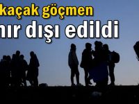 91 kaçak göçmen sınır dışı edildi