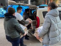 Körfez’den deprem bölgesine çölyak hastaları için gıda kolisi