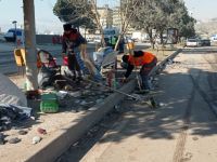 Kahramanmaraş’ın temizliği Körfez ekiplerine emanet