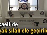 Kocaeli'de yine bir sürü silah ele geçirildi!