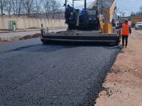 Kartepe Asiller Caddesi asfaltlandı