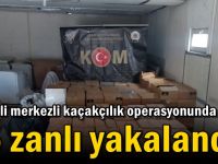 Kocaeli merkezli kaçakçılık operasyonunda 15 zanlı yakalandı