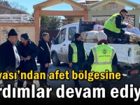 Dilovası’ndan afet bölgesine yardımlar devam ediyor