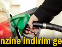 Benzine indirim geldi