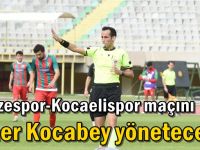 Gebzespor-Kocaelispor maçını Ömer Kocabey yönetecek