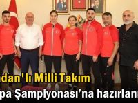 Şamdan'lı Milli Takım Avrupa Şampiyonası’na hazırlanıyor!