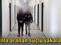 13 yılla aranan suçlu yakalandı!