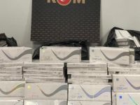 Kocaeli'de 3 bin 600 paket kaçak sigara ele geçirildi