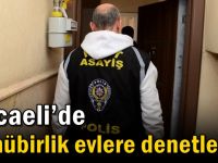 Kocaeli’de günübirlik evlere denetleme